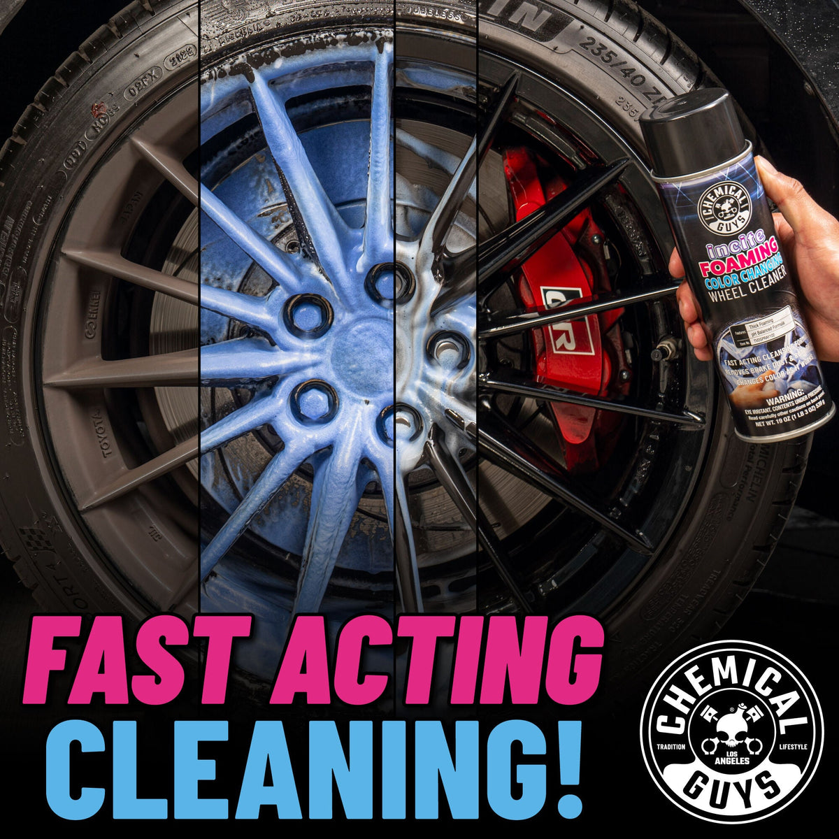 Incite Foaming Wheel Cleaner (2-Pack) - image 10