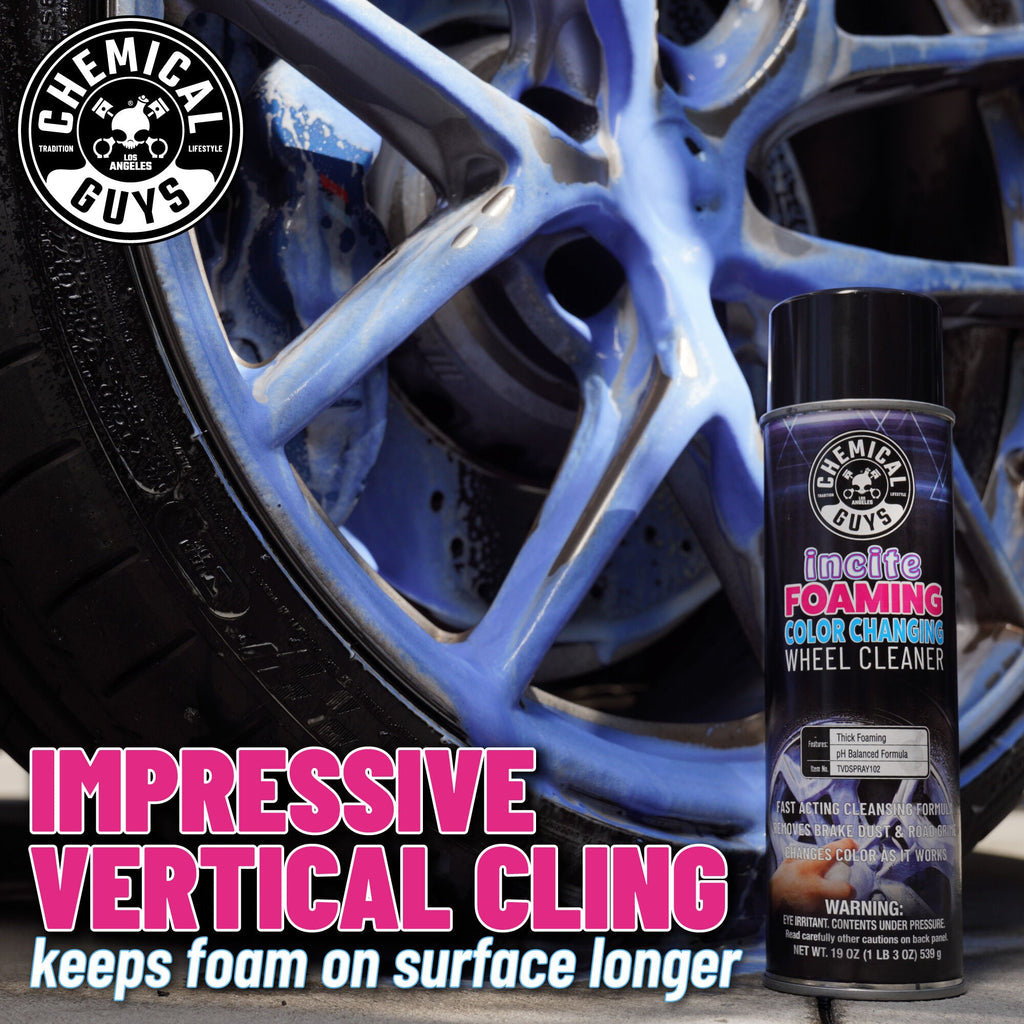 Incite Foaming Wheel Cleaner (2-Pack) - image 3