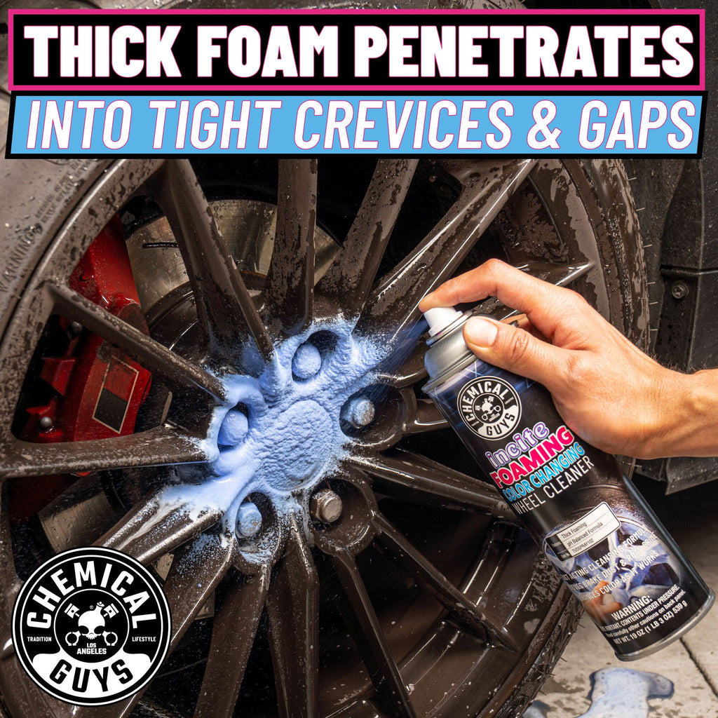 Incite Foaming Wheel Cleaner (2-Pack) - image 2