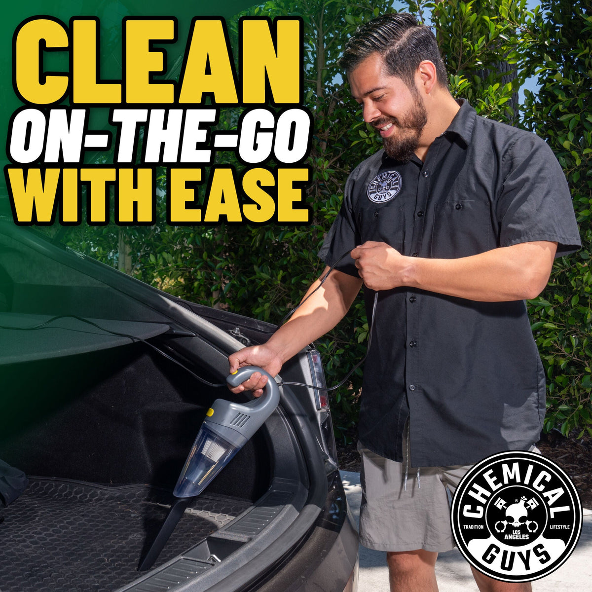 DetailVac Corded Handheld Car Vacuum Cleaner - image 6