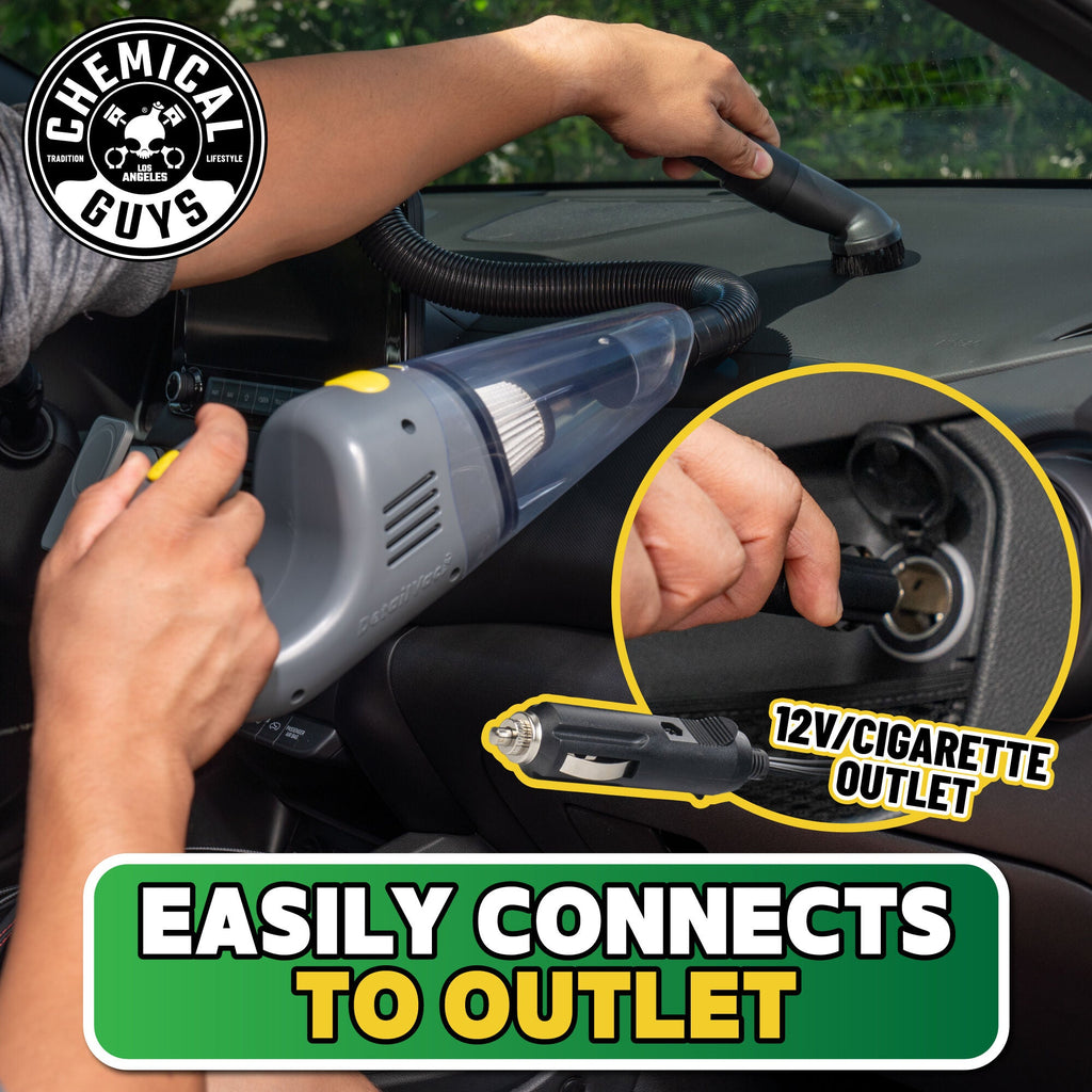 DetailVac Corded Handheld Car Vacuum Cleaner - image 4