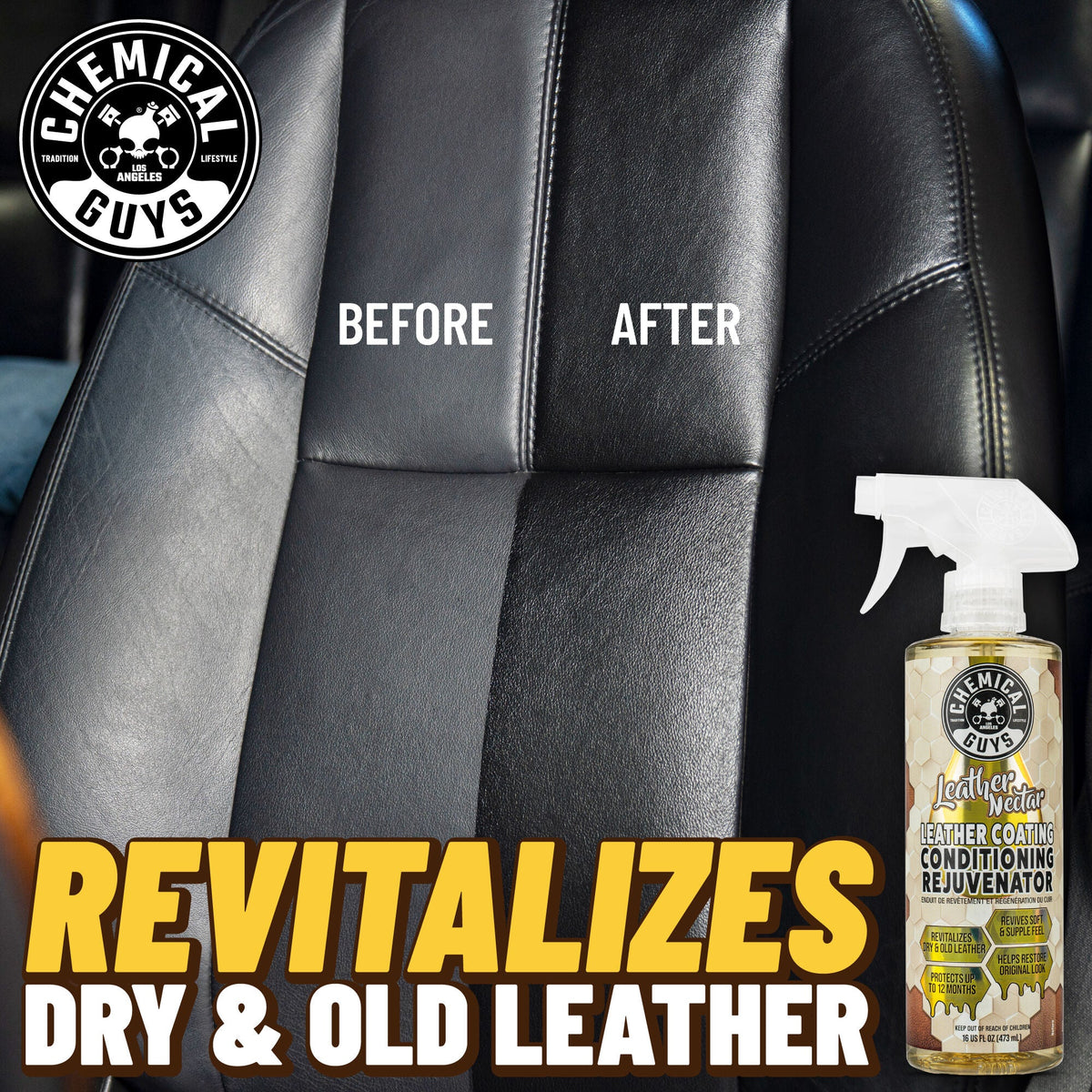 Leather Nectar Leather Coating Conditioning Rejuvenator - image 2