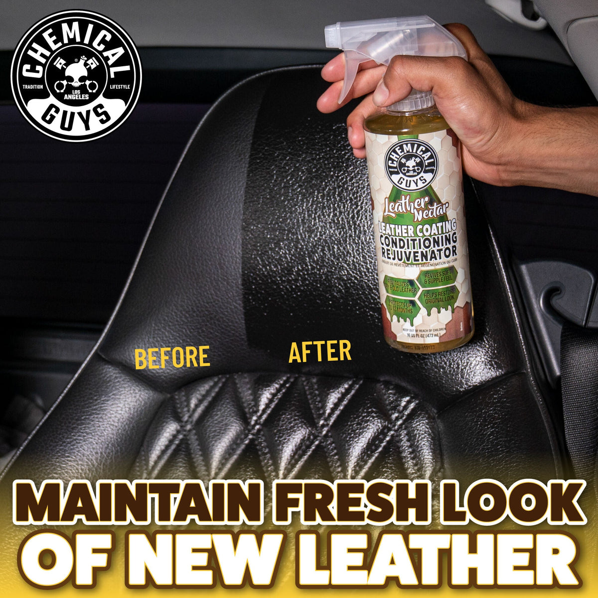 Leather Nectar Leather Coating Conditioning Rejuvenator - image 10
