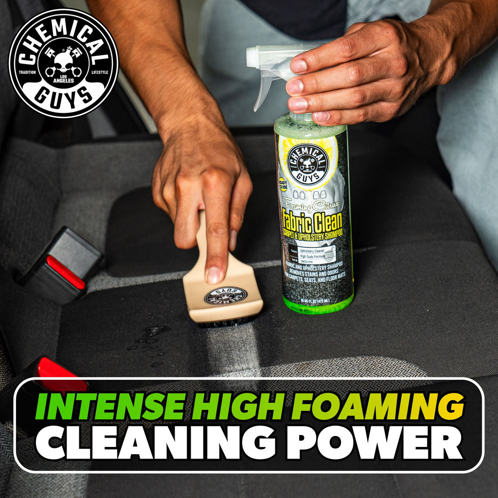 Foaming Citrus Fabric Clean Carpet & Upholstery Shampoo - image 2