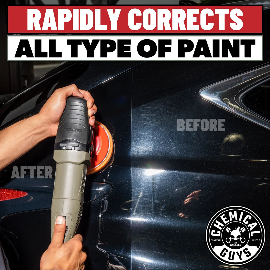 Restoration Use 2 Step TORQ R Rotary Polisher Kit - image 2