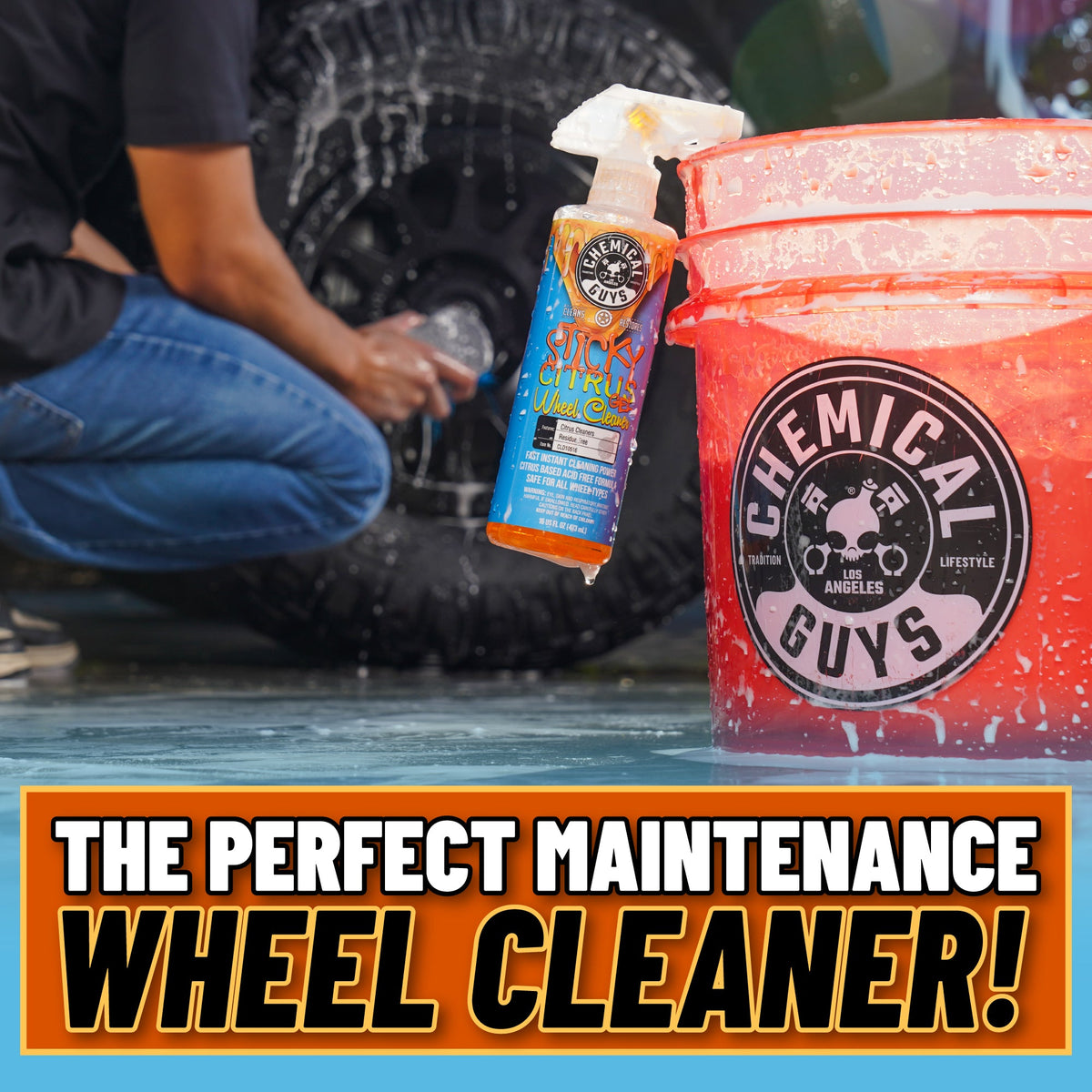 Sticky Citrus Wheel Cleaning Concentrate Bundle - image 6