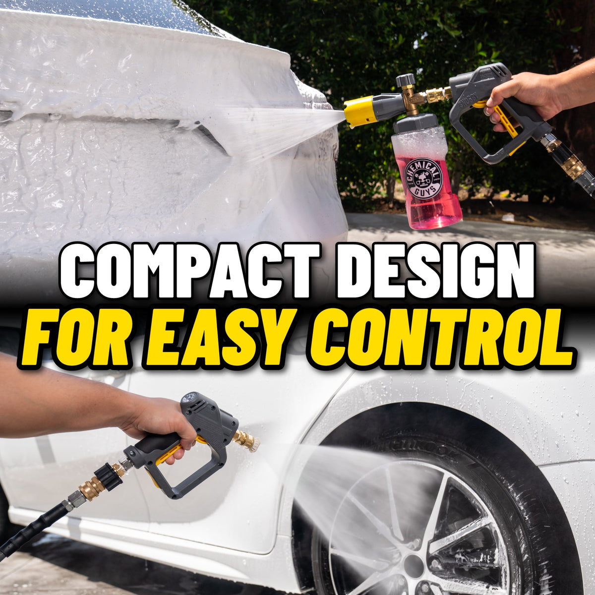 ProFlow Easy Foam Pressure Washer & Gun Kit - image 3