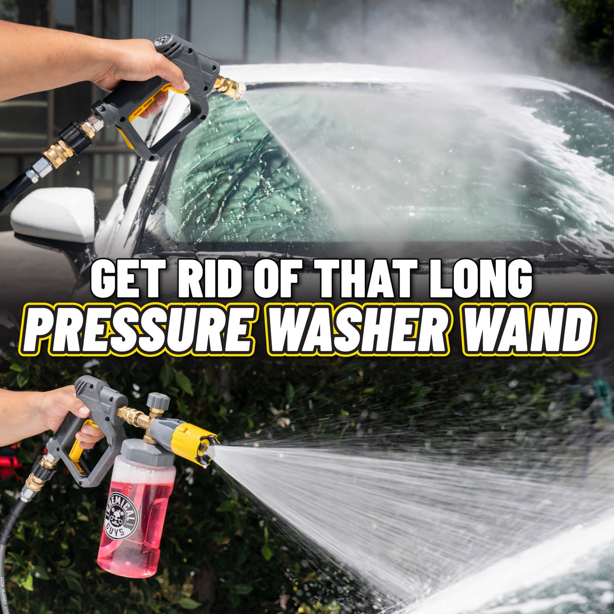 ProFlow Easy Foam Pressure Washer & Gun Kit - image 4