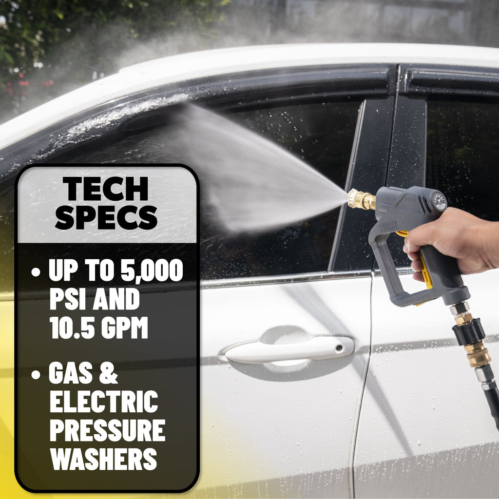 TORQ Snubby Pressure Washer Gun - Foam Cannon Attachment - image 5