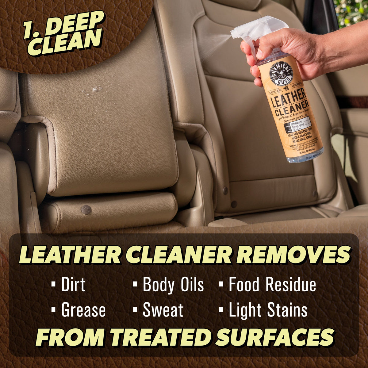 Clean, Condition, & Maintain Leather Care Kit - image 4