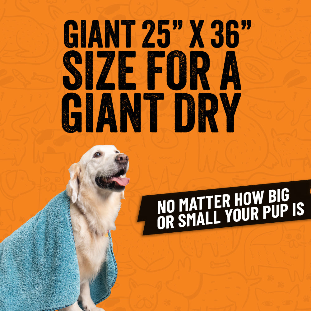 Furrocious Microfiber Pet Towel - image 4