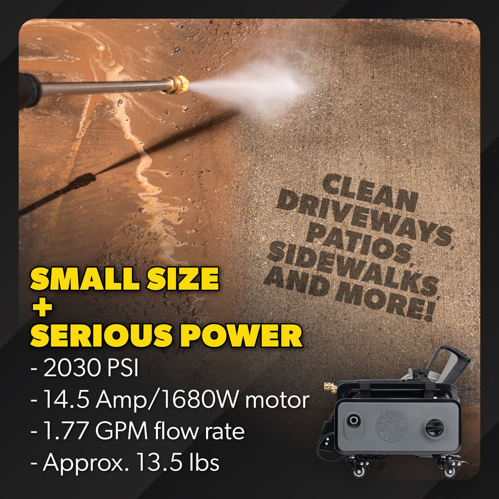 ProFlow PM2000 Pro Performance Electric Pressure Washer - image 4