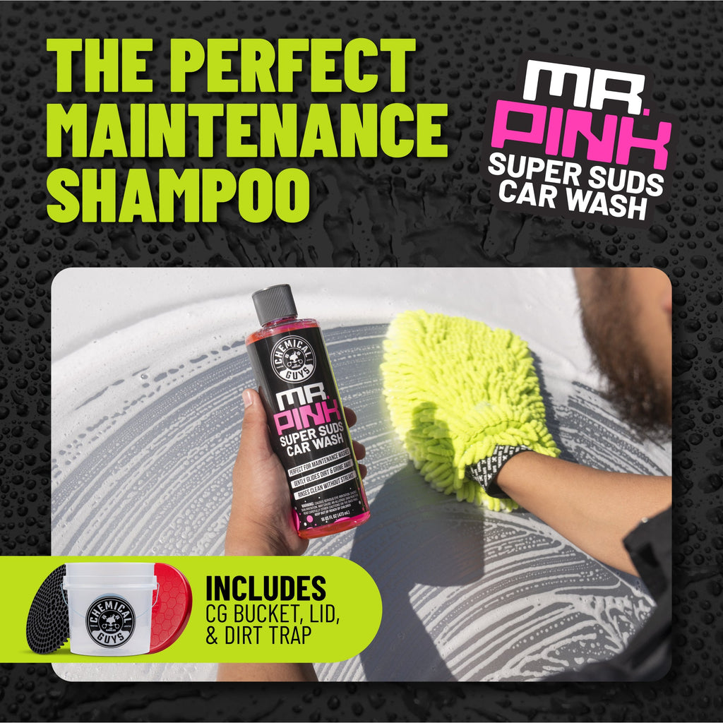 Mr. Pink Car Wash Shampoo Bundle - image 7