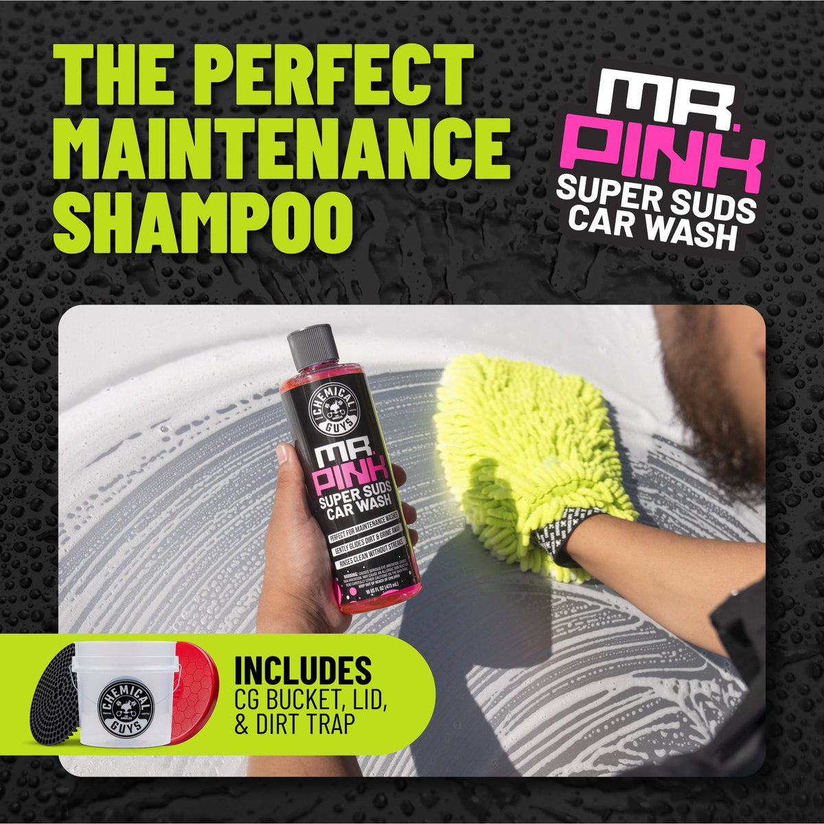 Mr. Pink Car Wash Shampoo Bundle - image 7
