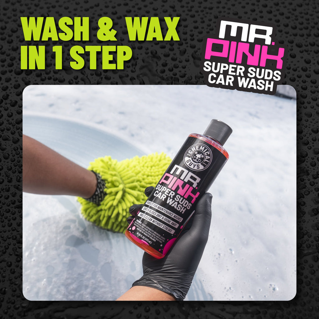 Mr. Pink Car Wash Shampoo Bundle - image 6
