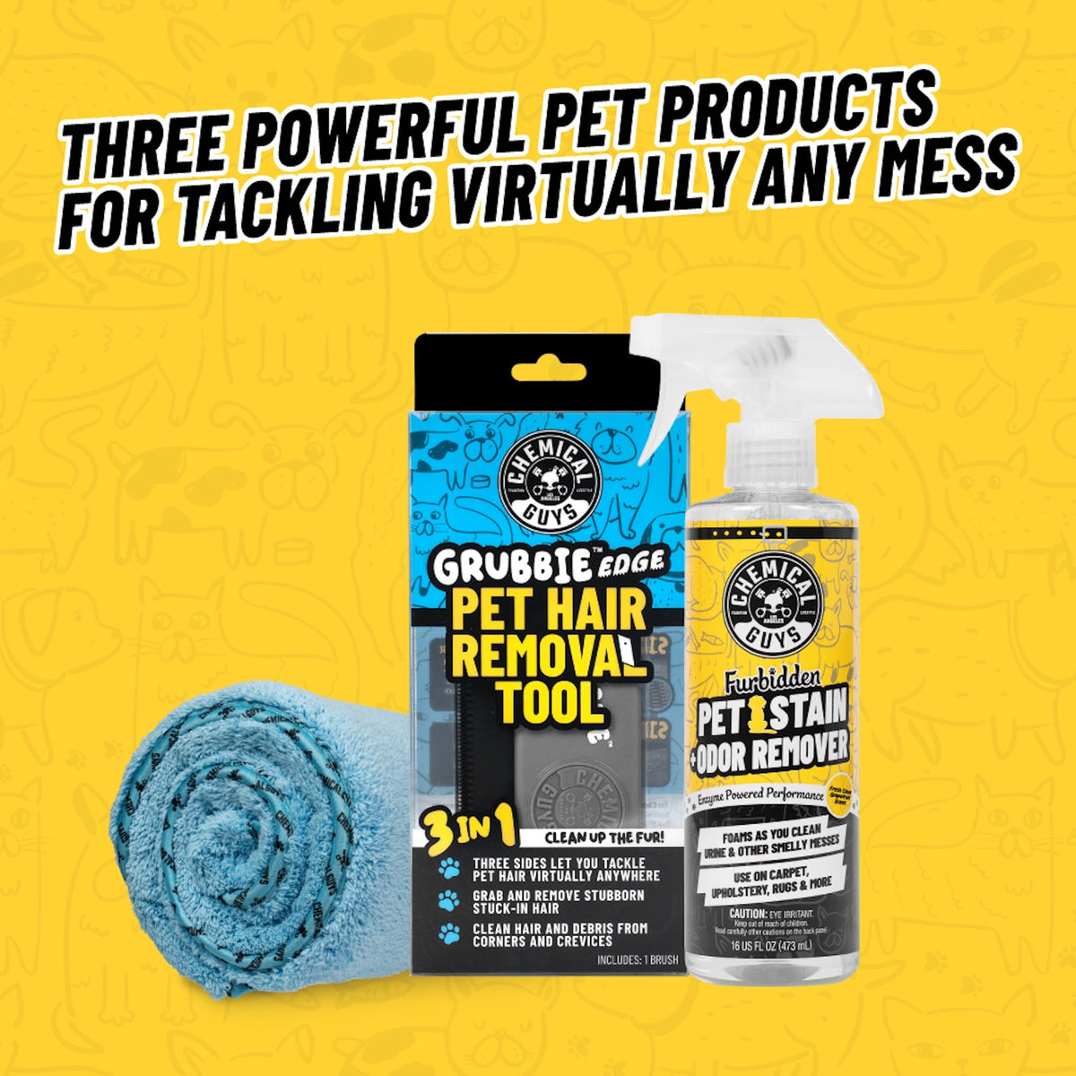 FurbiddenÂ® Pet Stain Remover - image 6