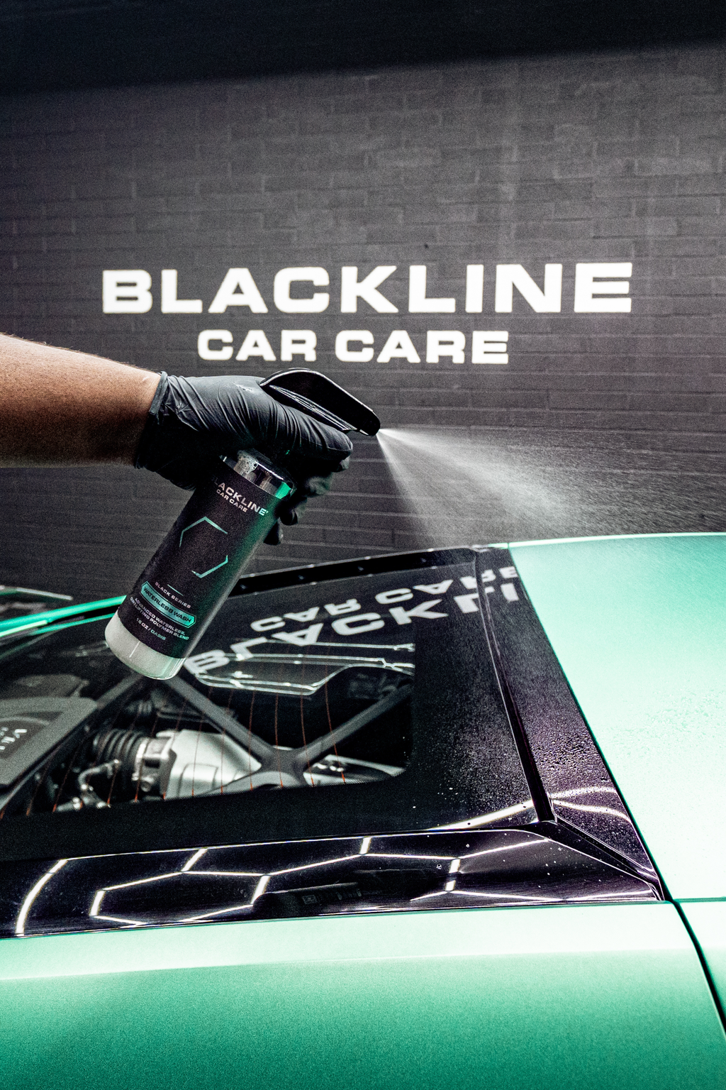 BLACKLINE® WATERLESS WASH KIT