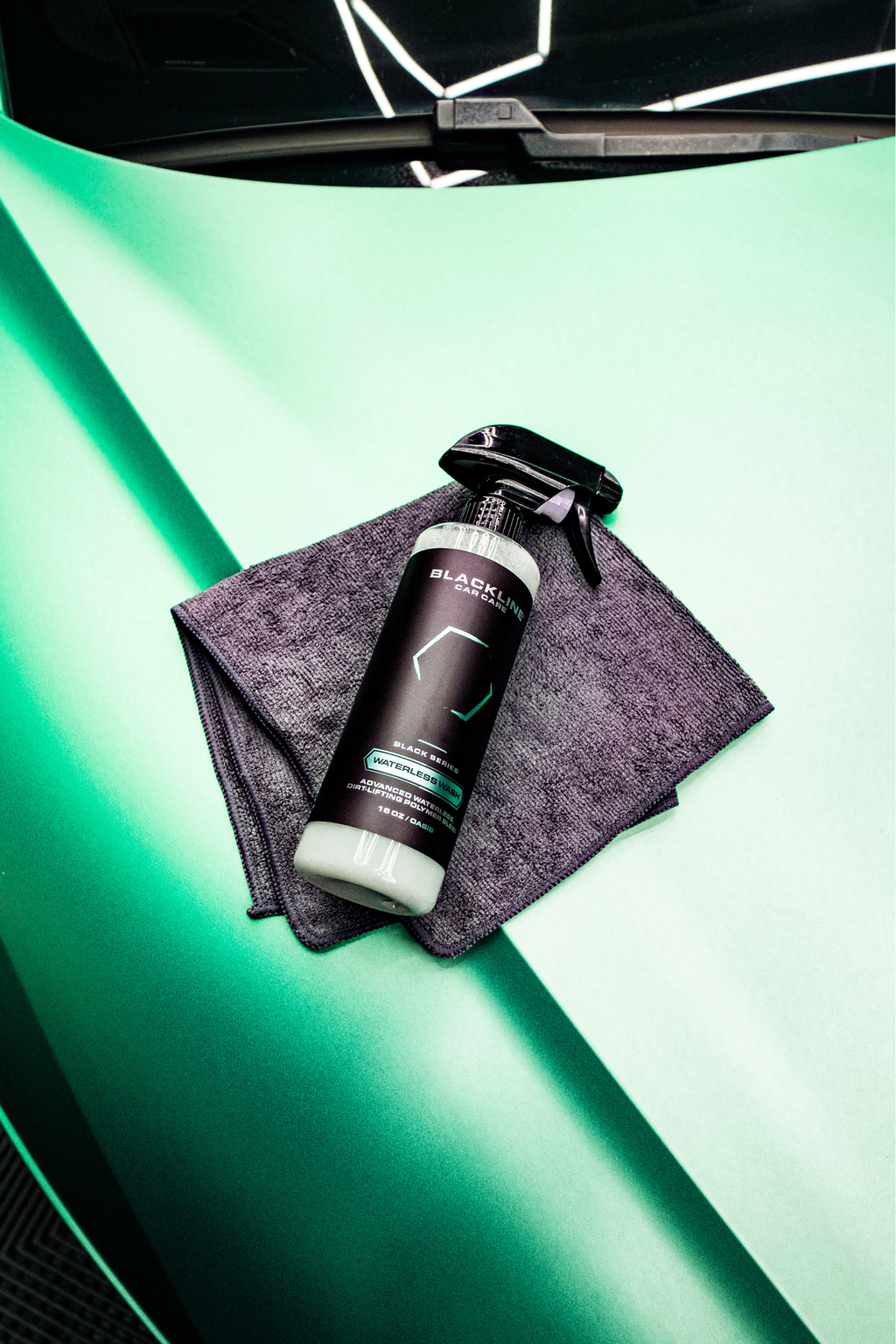 BLACKLINE® WATERLESS WASH KIT