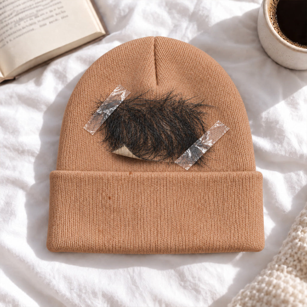 Funny Hair - Personalized Knit Beanie Hat