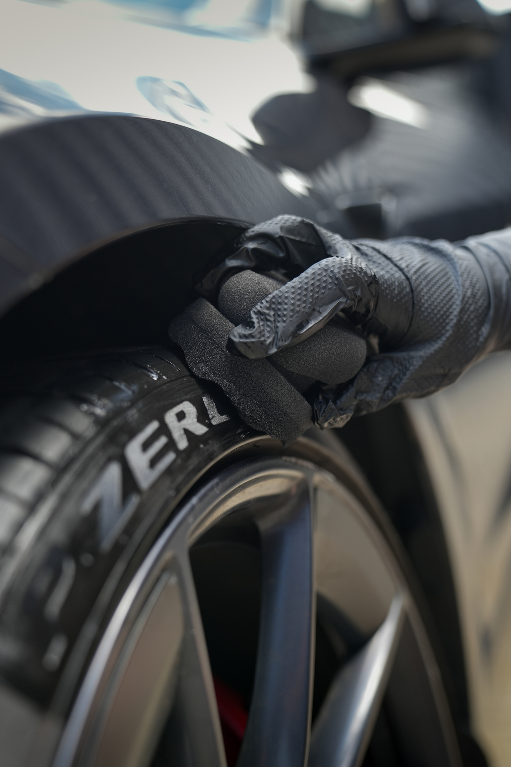 BLACKLINE® WHEEL & TIRE KIT