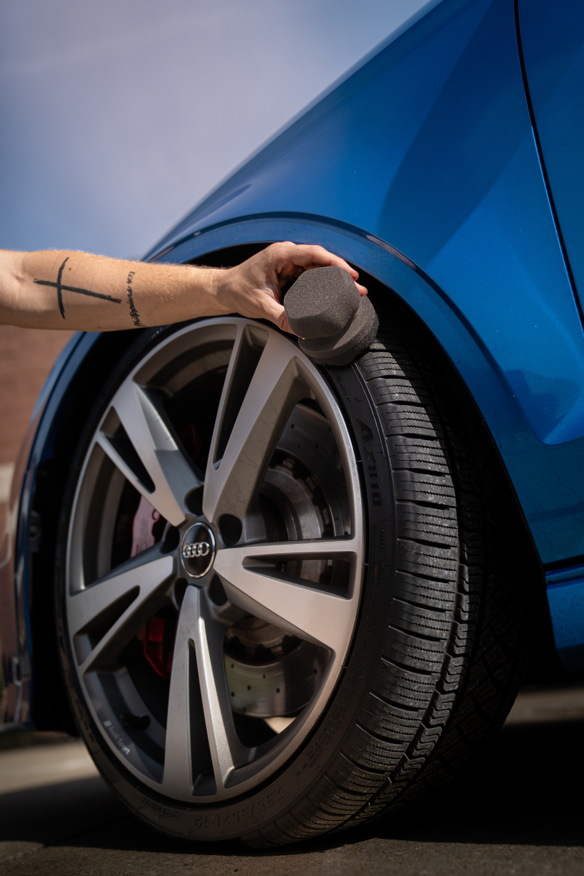 BLACKLINE® WHEEL & TIRE KIT