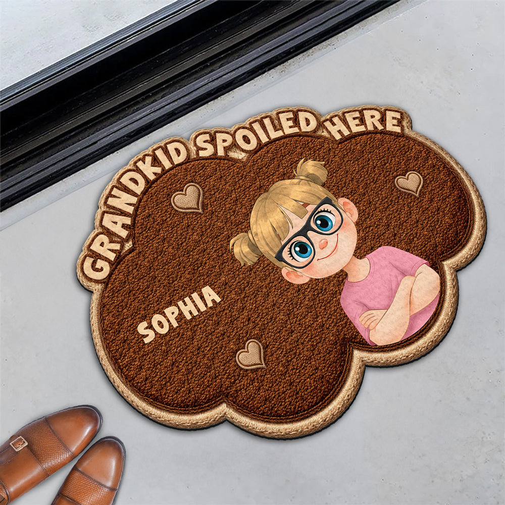 Grandma Craft Crew - Personalized Doormat