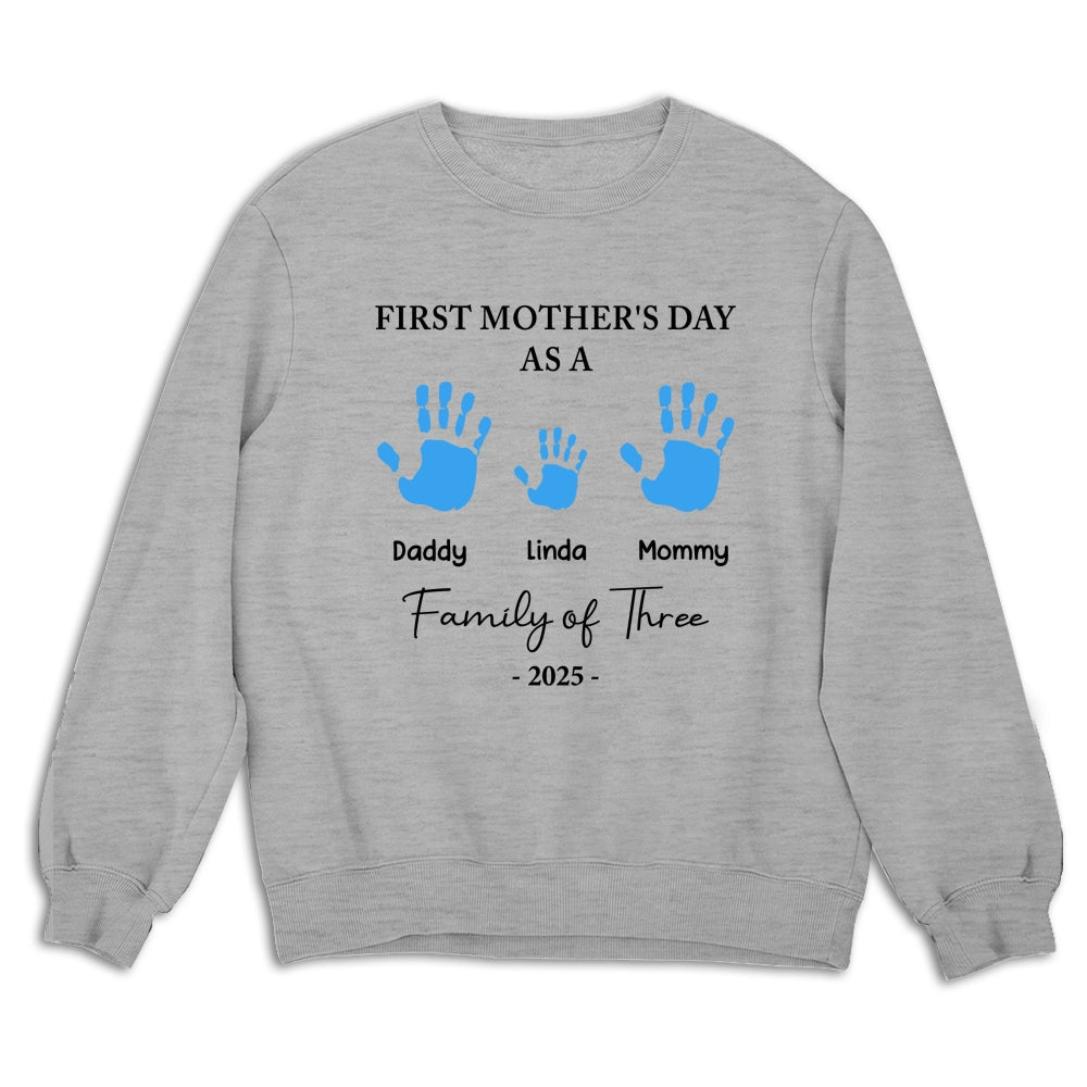 Custom Christmas Anniversary Keepsake Gifts For Wife • First Mother Day - Personalized Shirt