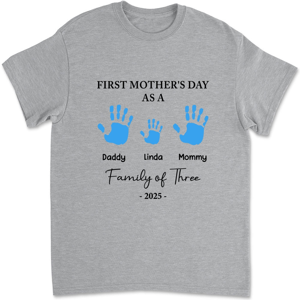 Custom Christmas Anniversary Keepsake Gifts For Wife • First Mother Day - Personalized Shirt