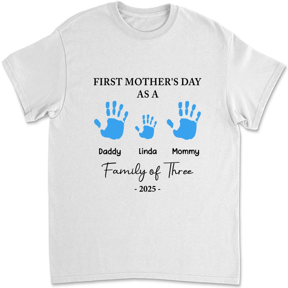 Custom Christmas Anniversary Keepsake Gifts For Wife • First Mother Day - Personalized Shirt