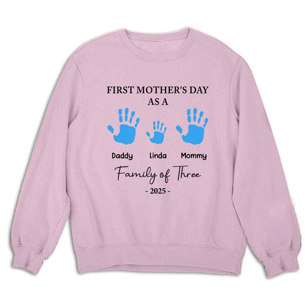 Custom Christmas Anniversary Keepsake Gifts For Wife • First Mother Day - Personalized Shirt