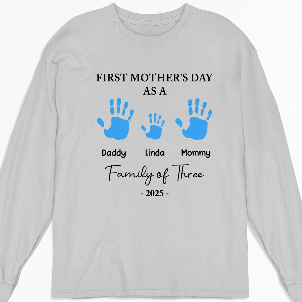 Custom Christmas Anniversary Keepsake Gifts For Wife • First Mother Day - Personalized Shirt