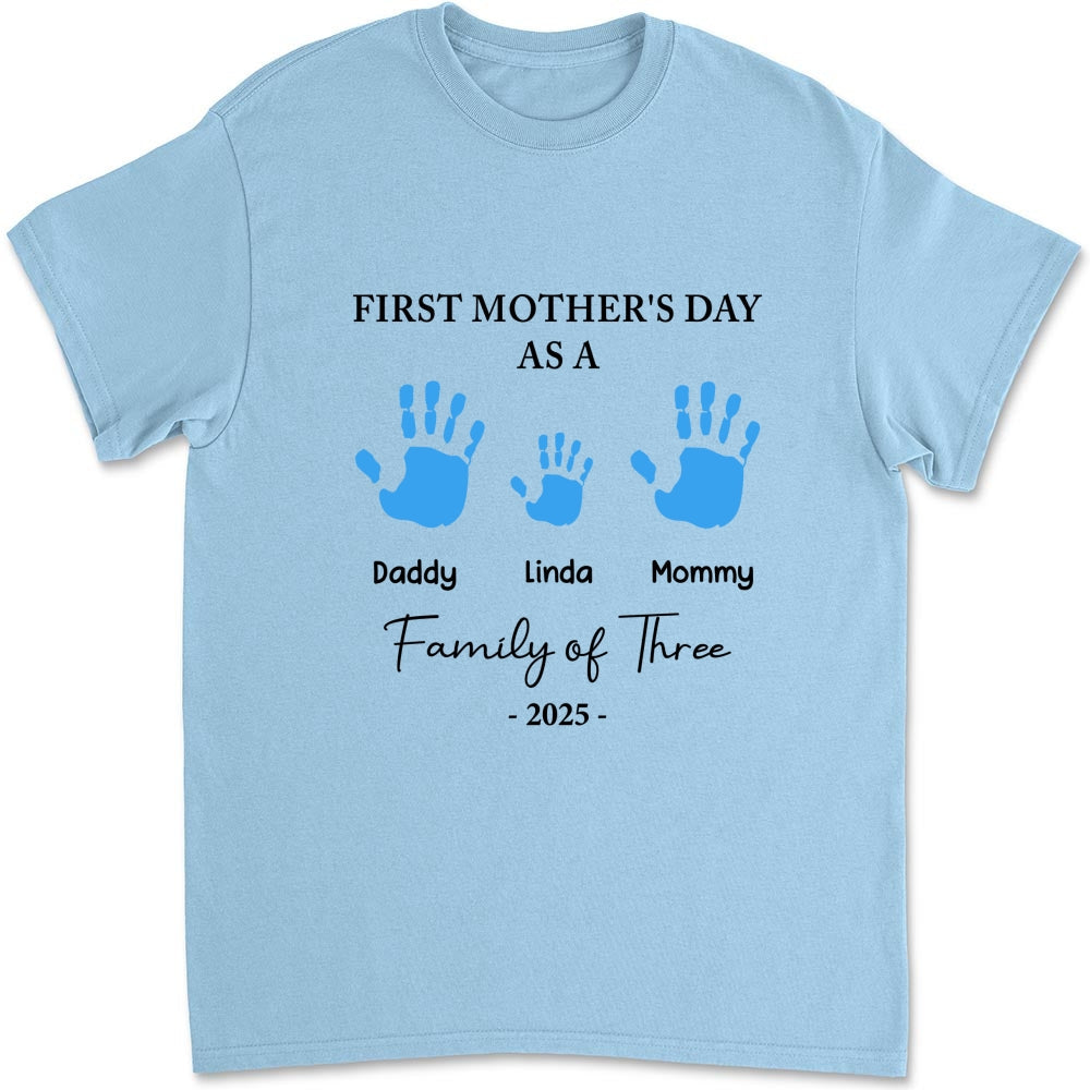 Custom Christmas Anniversary Keepsake Gifts For Wife • First Mother Day - Personalized Shirt