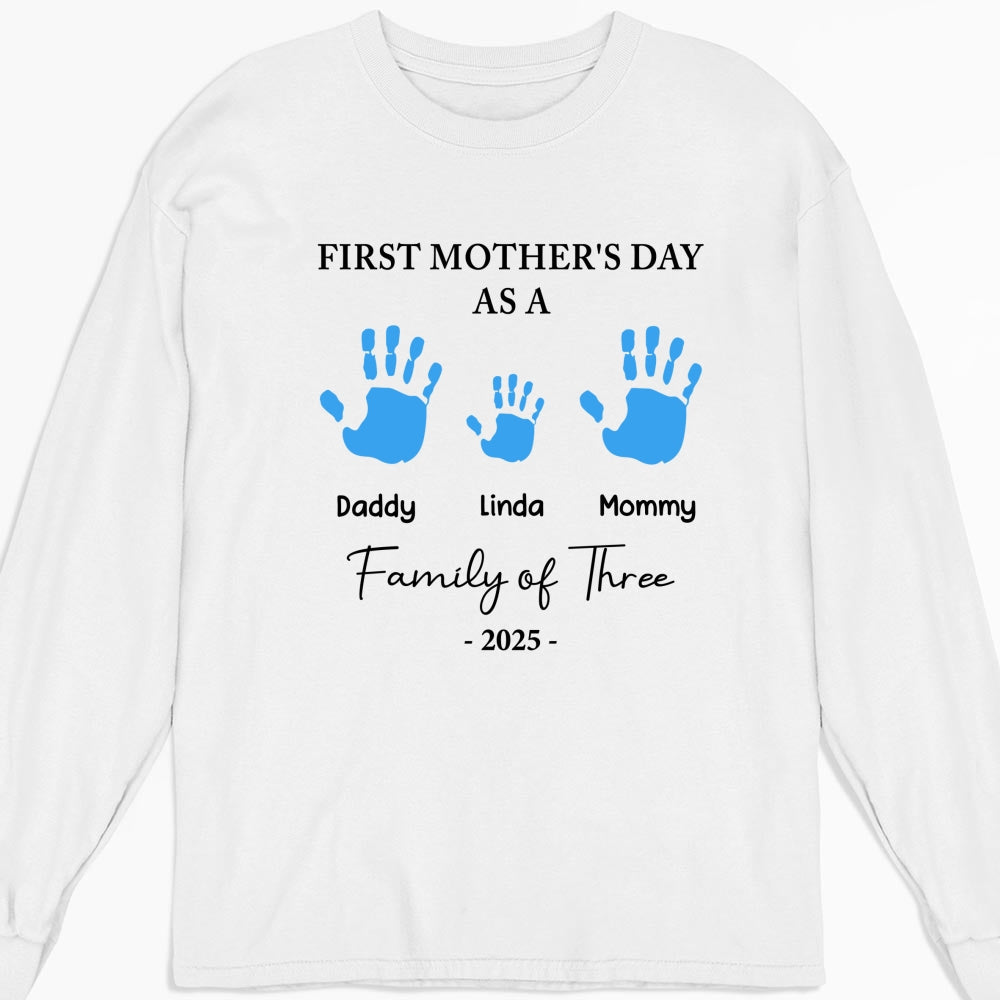 Custom Christmas Anniversary Keepsake Gifts For Wife • First Mother Day - Personalized Shirt
