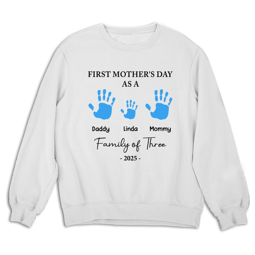 Custom Christmas Anniversary Keepsake Gifts For Wife • First Mother Day - Personalized Shirt