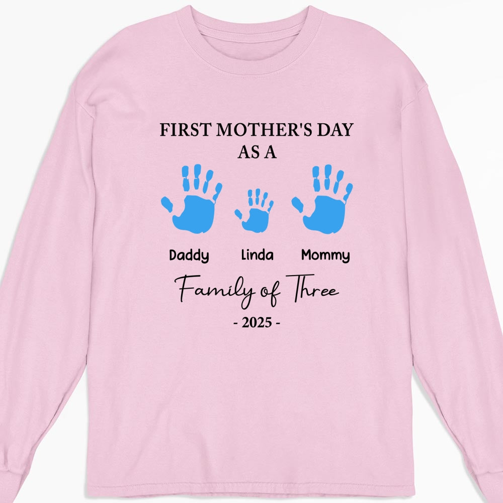 Custom Christmas Anniversary Keepsake Gifts For Wife • First Mother Day - Personalized Shirt