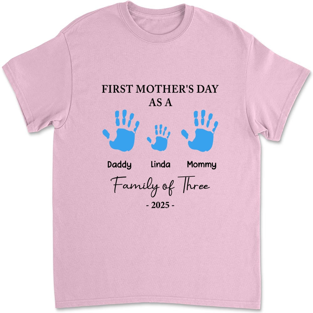 Custom Christmas Anniversary Keepsake Gifts For Wife • First Mother Day - Personalized Shirt