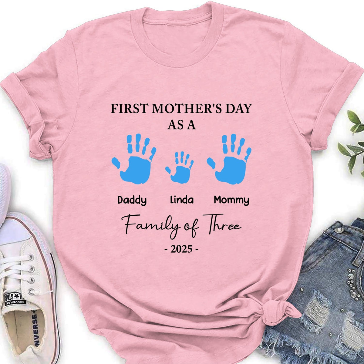 Custom Christmas Anniversary Keepsake Gifts For Wife • First Mother Day - Personalized Shirt