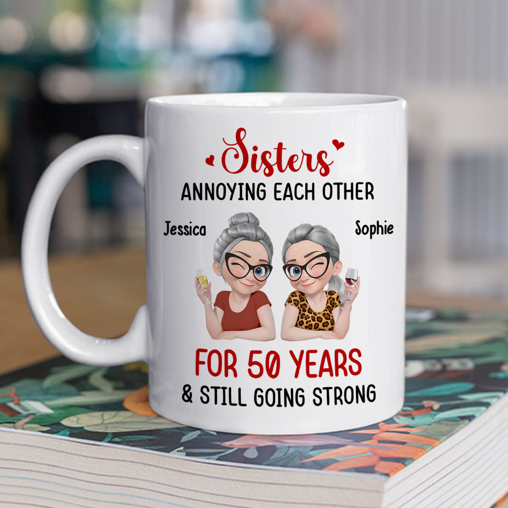 Custom Christmas & Birthday Gift For Sister • Annoying Sister - Personalized Mug