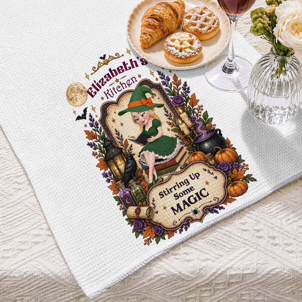 You Are Going In The Soup - Personalized Kitchen Towel