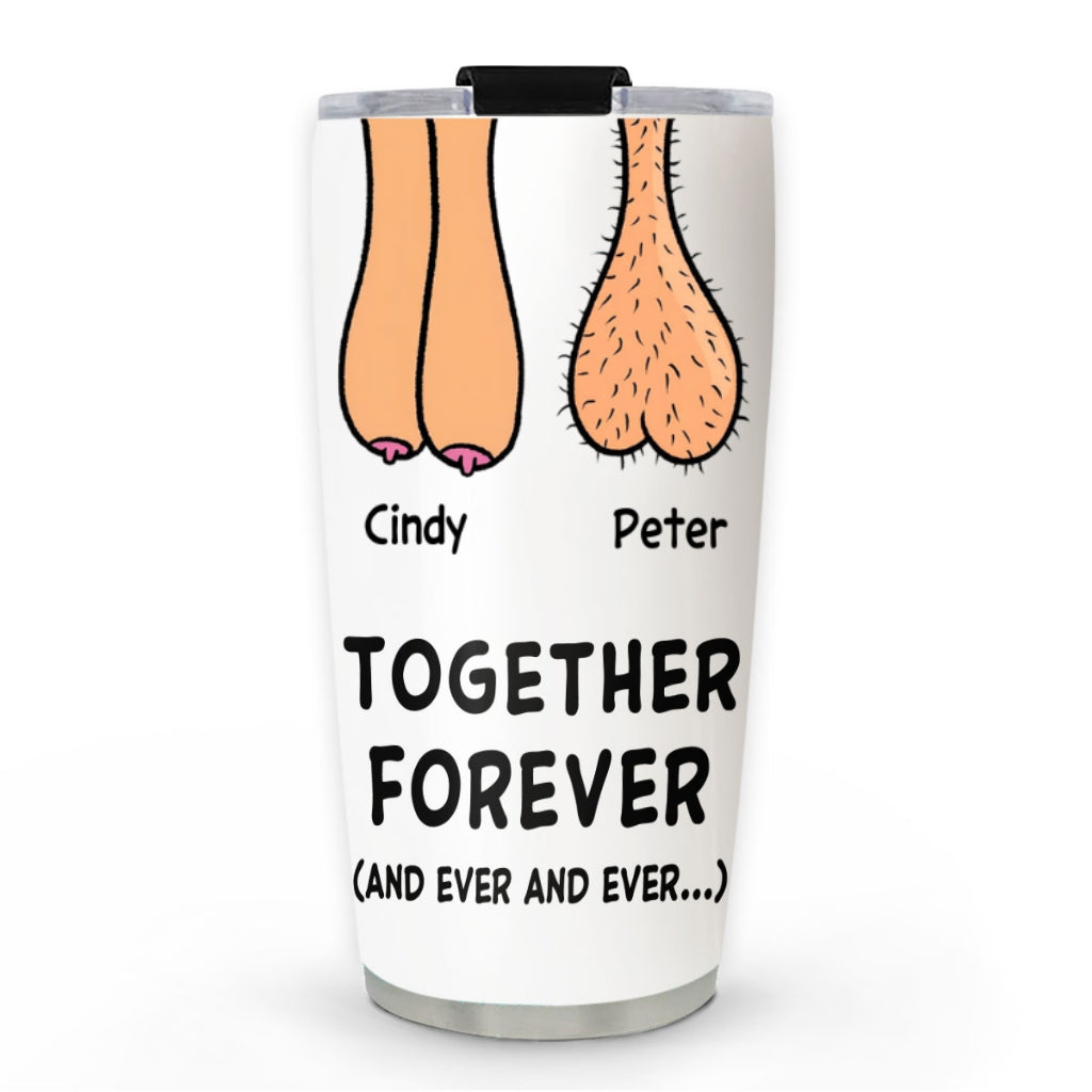 Together Forever - Personalized Tumbler