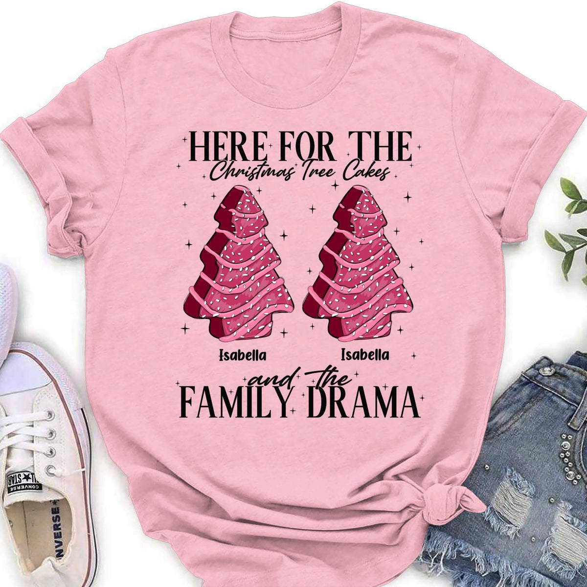 Custom Christmas & Birthday Keepsake Gift • Family Drama - Personalized Shirt