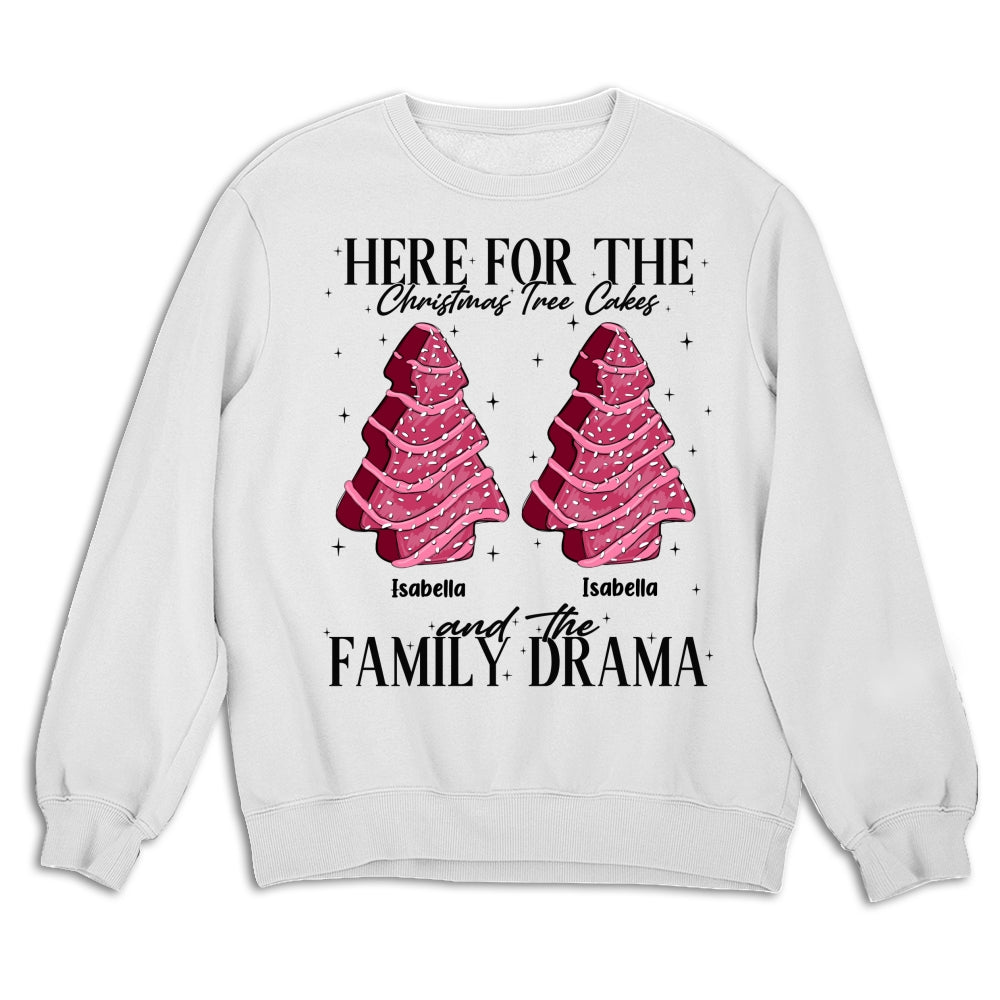 Custom Christmas & Birthday Keepsake Gift • Family Drama - Personalized Shirt