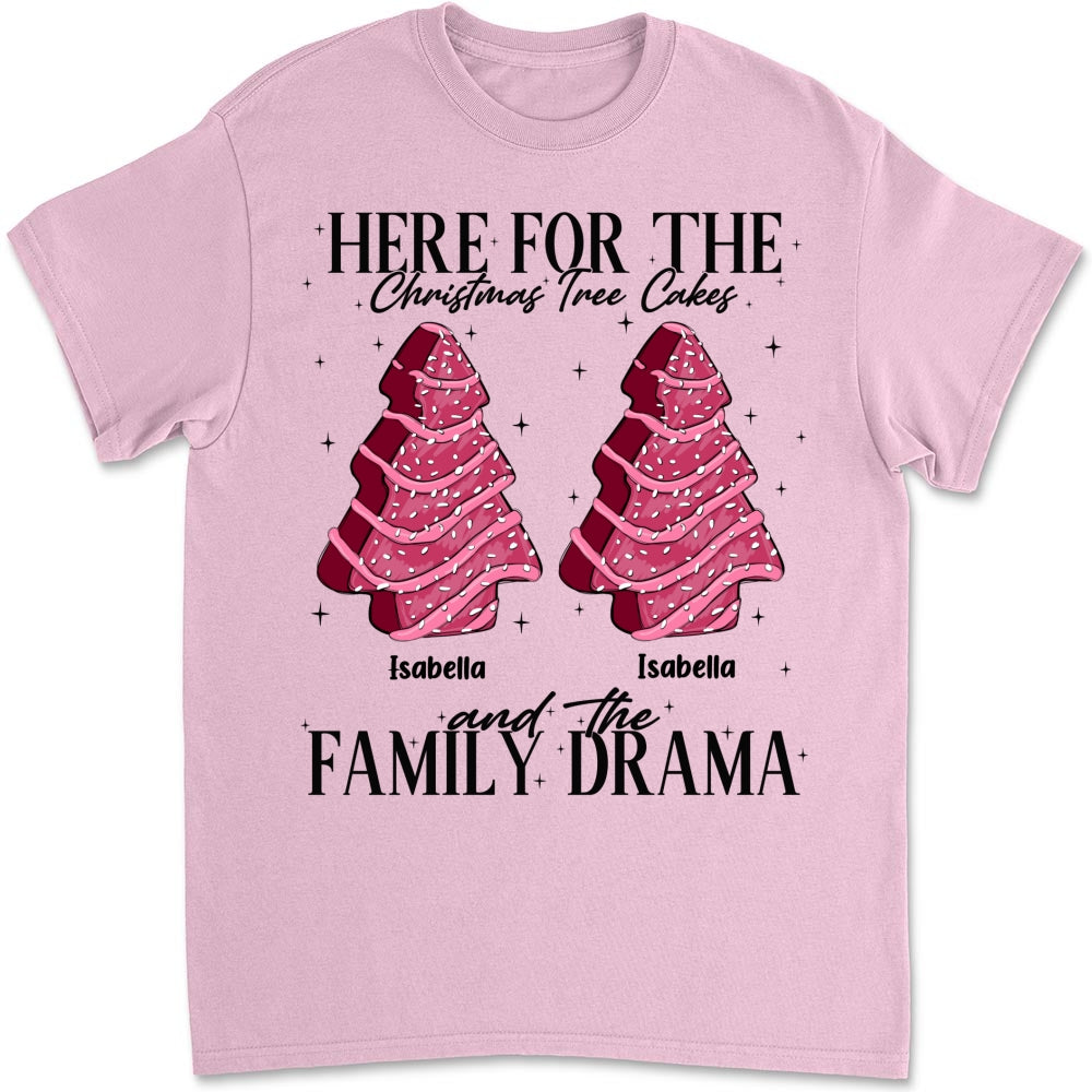 Custom Christmas & Birthday Keepsake Gift • Family Drama - Personalized Shirt