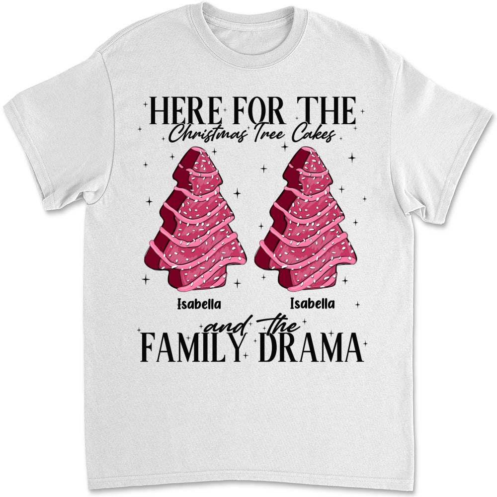 Custom Christmas & Birthday Keepsake Gift • Family Drama - Personalized Shirt