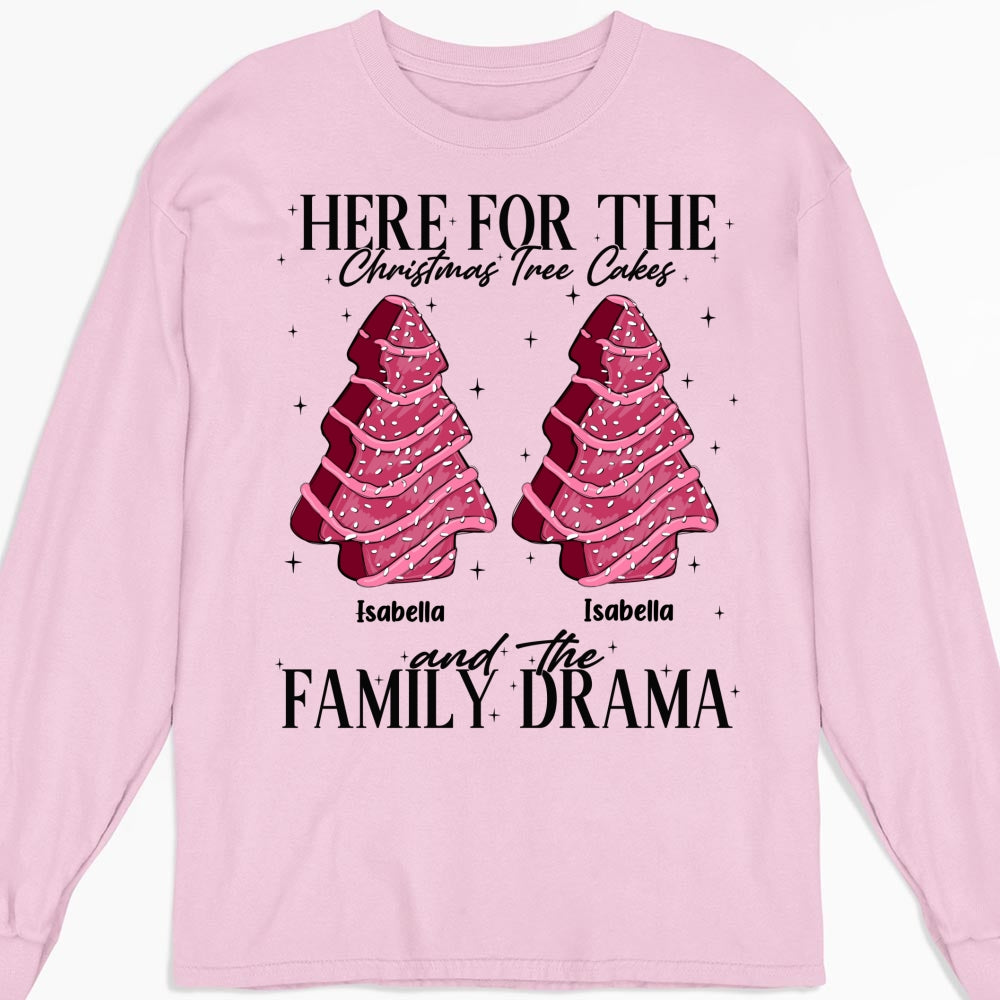 Custom Christmas & Birthday Keepsake Gift • Family Drama - Personalized Shirt