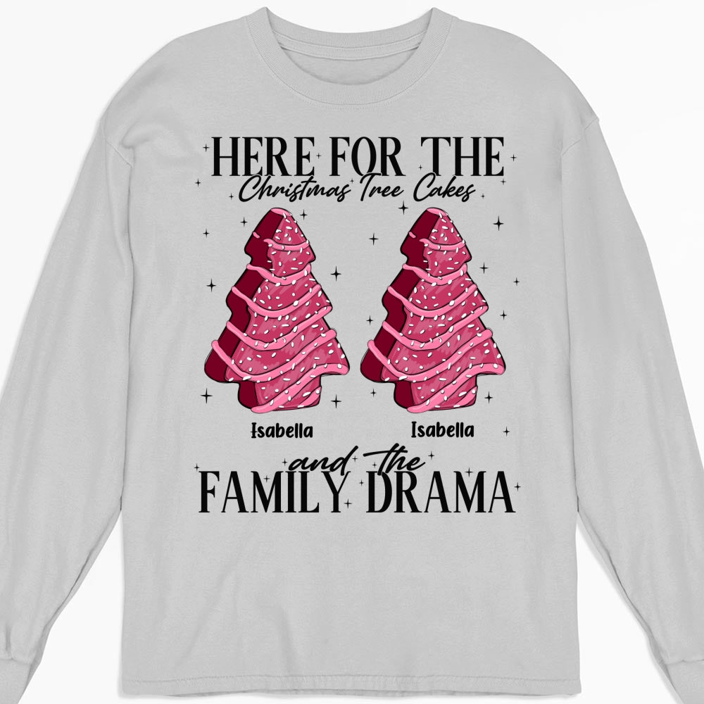 Custom Christmas & Birthday Keepsake Gift • Family Drama - Personalized Shirt