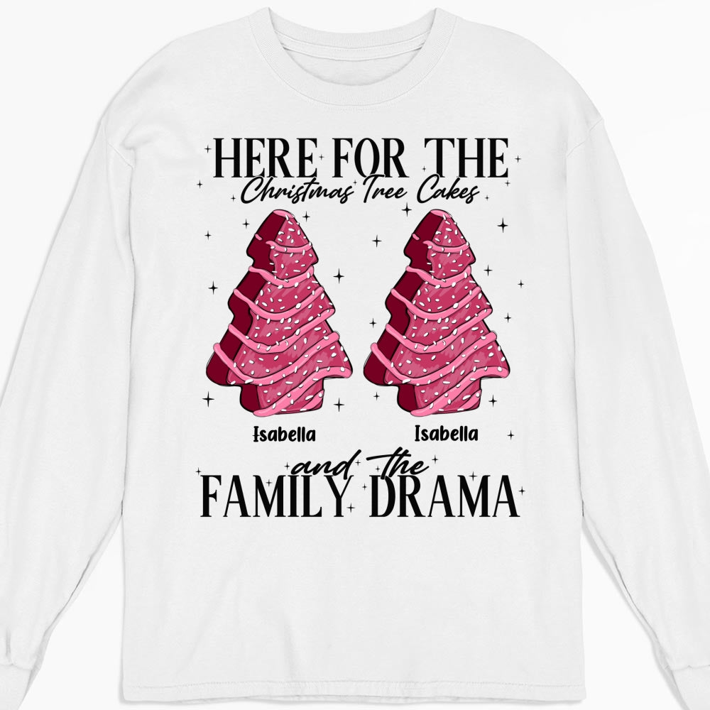 Custom Christmas & Birthday Keepsake Gift • Family Drama - Personalized Shirt