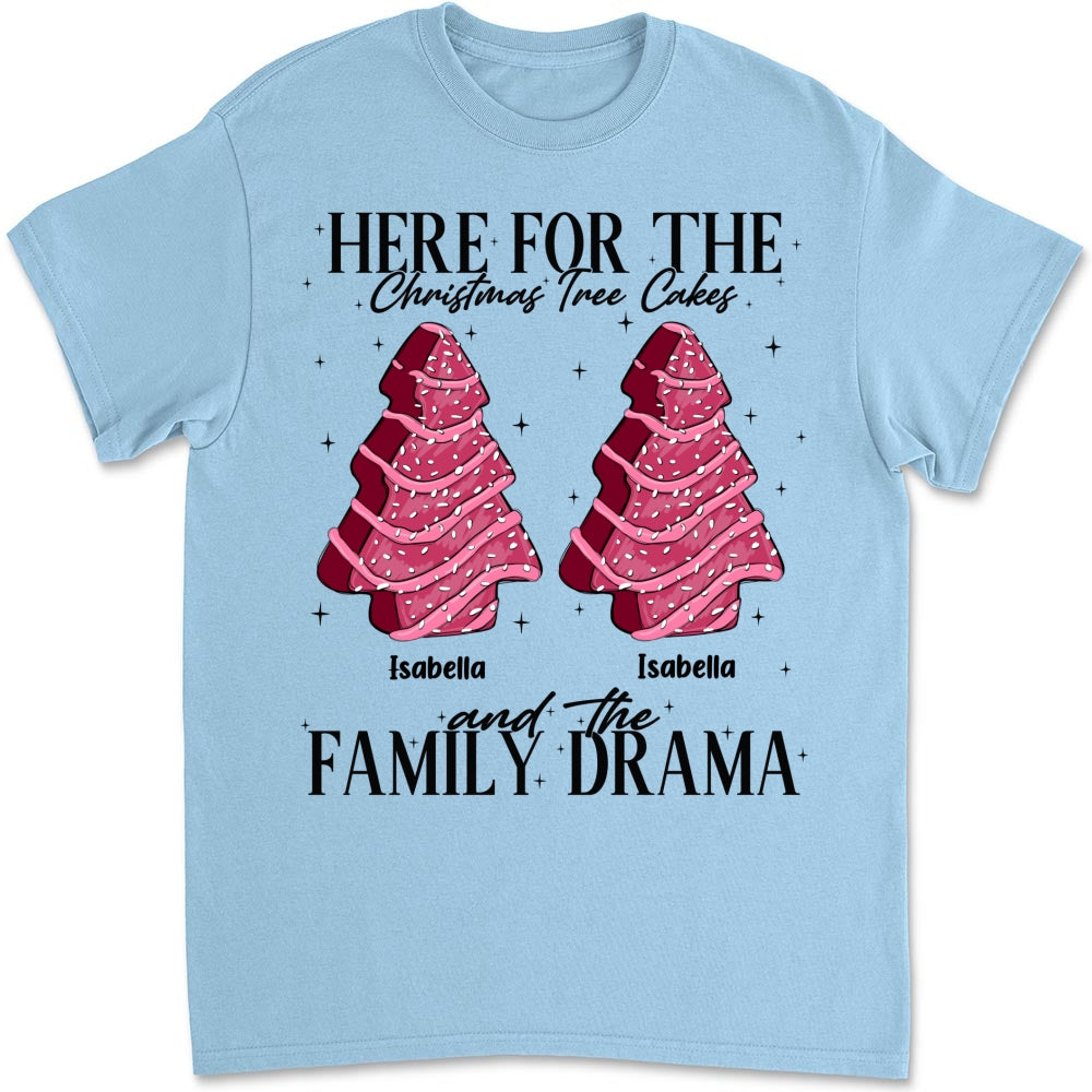 Custom Christmas & Birthday Keepsake Gift • Family Drama - Personalized Shirt