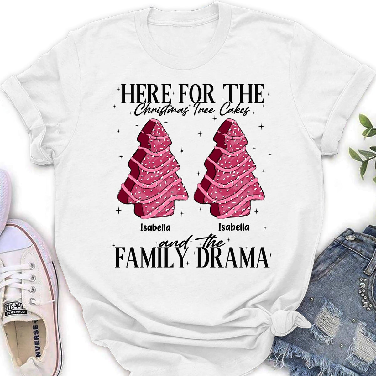 Custom Christmas & Birthday Keepsake Gift • Family Drama - Personalized Shirt