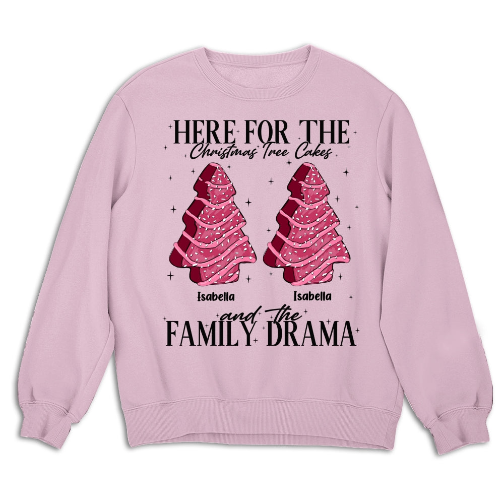 Custom Christmas & Birthday Keepsake Gift • Family Drama - Personalized Shirt